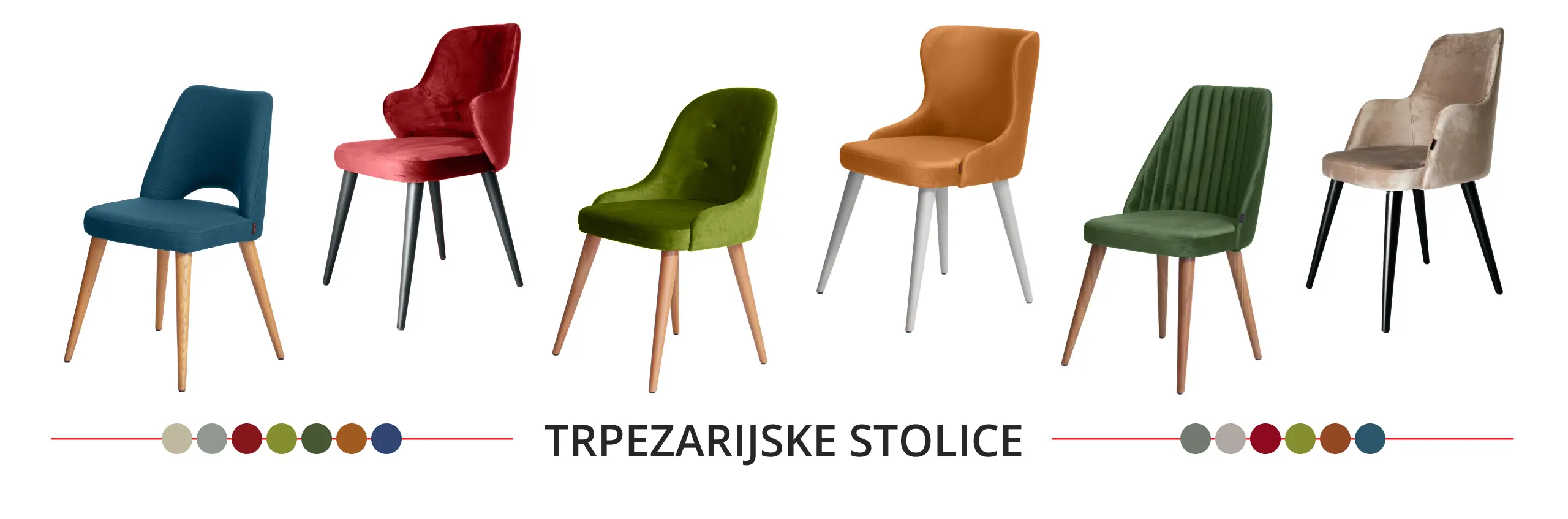 Trpezarijske stolice - elegantne stolice za trpezariju