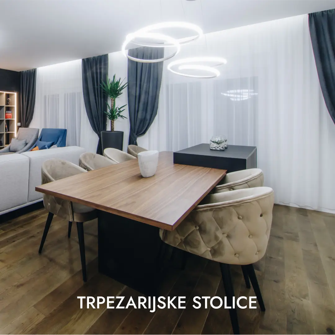 Trpezarijske stolice - elegantne stolice za trpezariju