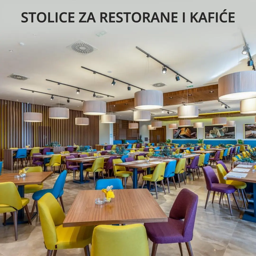 Stolice za restorane i kafiće - ugostiteljske stolice