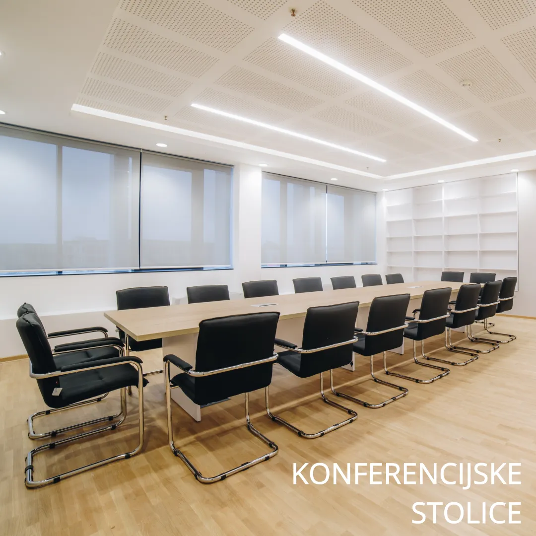 Konferencijske stolice - stolice za sale i sastanke