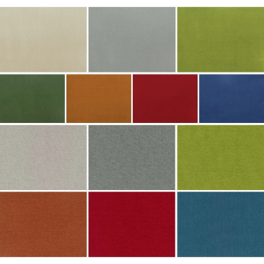 Materijali i boje u kojima tapaciramo stolice