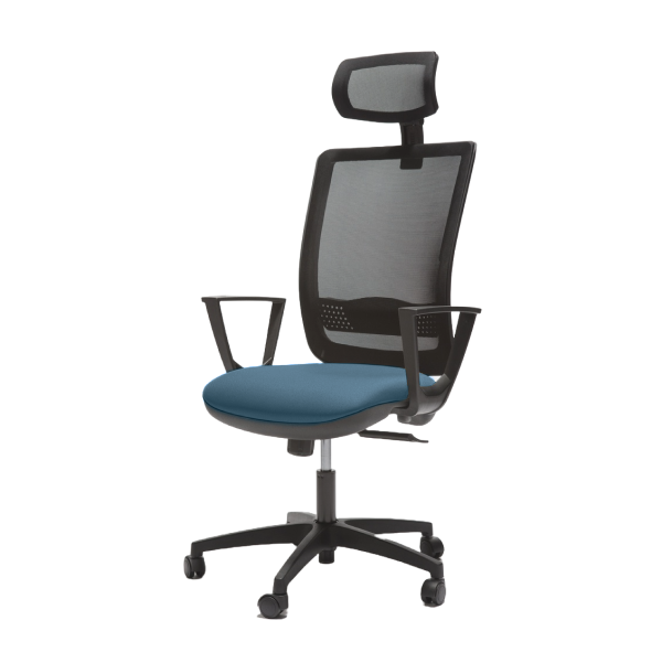 Ergonomska kancelarijska stolica Atlas Smart H BombayŠtof/Bombay 57
