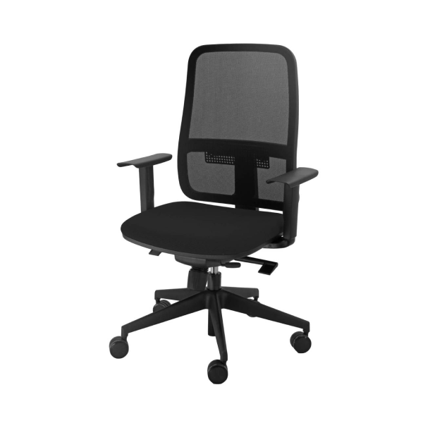 Ergonomska kancelarijska stolica Blaze Štof/Crna