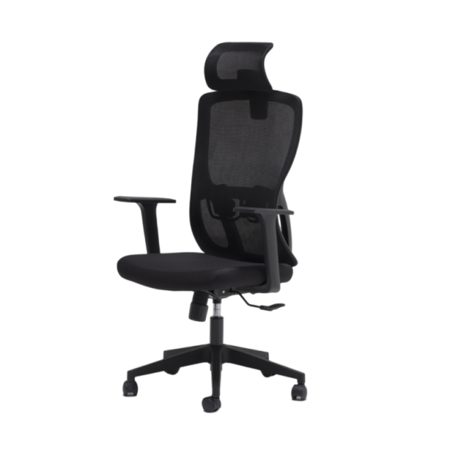 Ergonomska kancelarijska stolica Grex Štof/Crna