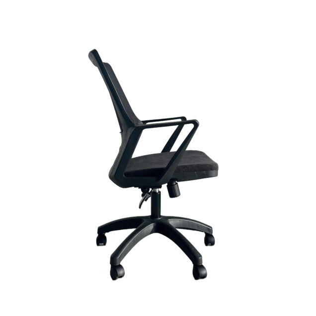 Ergonomska kancelarijska stolica Don Crna