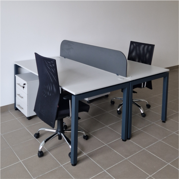 Ergonomska kancelarijska stolica A 4500 CH Štof/Crna