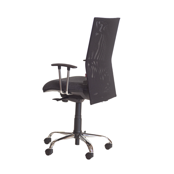 Ergonomska kancelarijska stolica A 4500 CH Štof/Crna