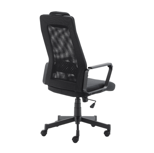 Ergonomska kancelarijska stolica Comfort Štof/Crna