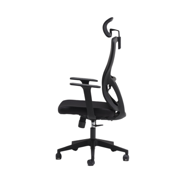 Ergonomska kancelarijska stolica Grex Štof/Crna