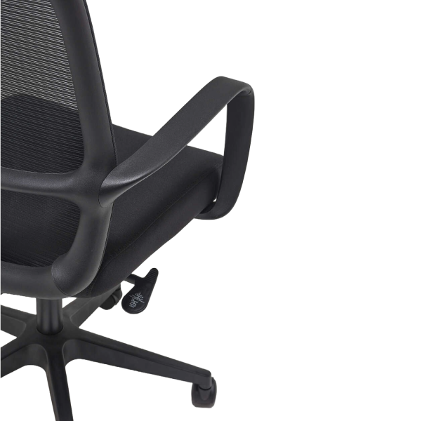 Ergonomska kancelarijska stolica Herby Štof/Crna