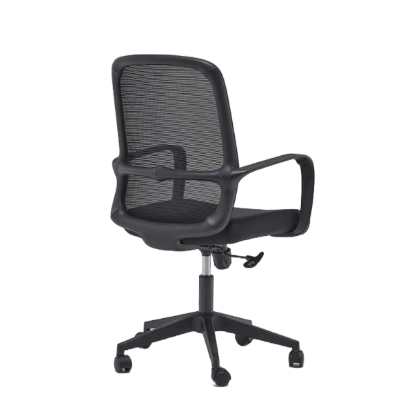 Ergonomska kancelarijska stolica Herby Štof/Crna