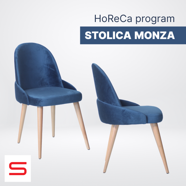 Trpezarijska stolica Monza