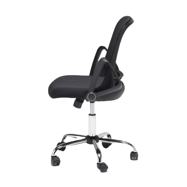 Ergonomska kancelarijska stolica Tamy Štof/Crna